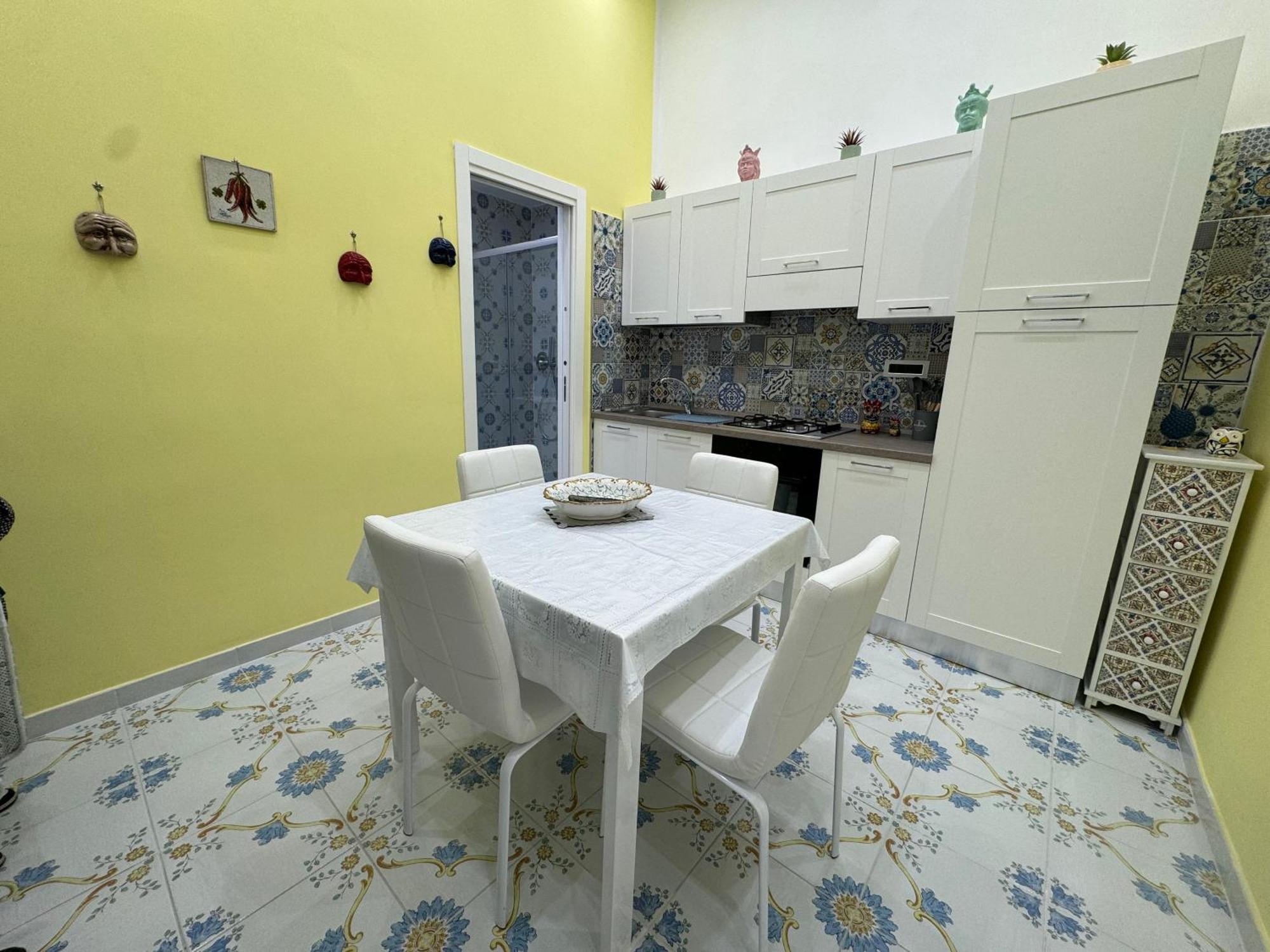 Dimora Poseidon Appartement Napels Buitenkant foto