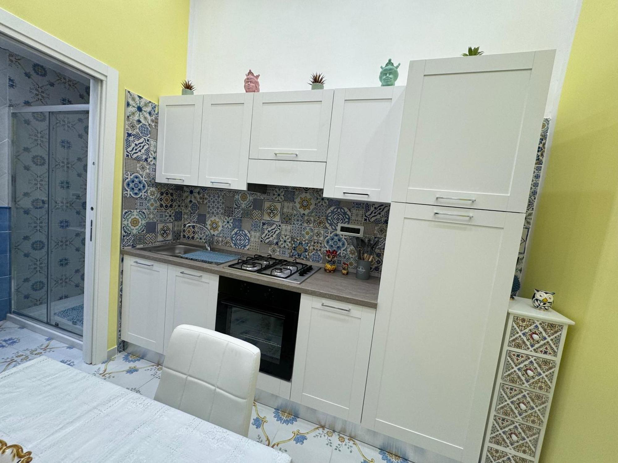 Dimora Poseidon Appartement Napels Buitenkant foto