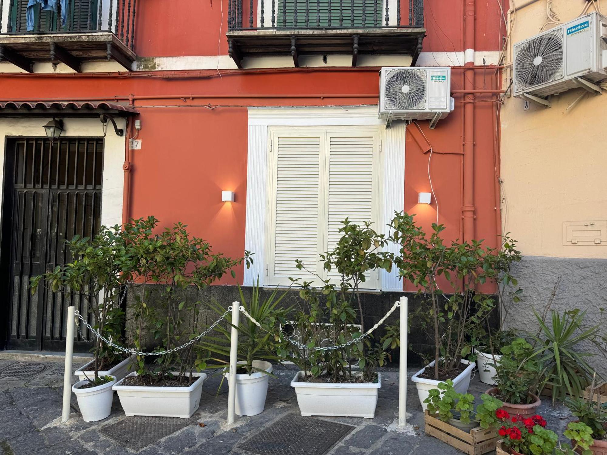 Dimora Poseidon Appartement Napels Buitenkant foto