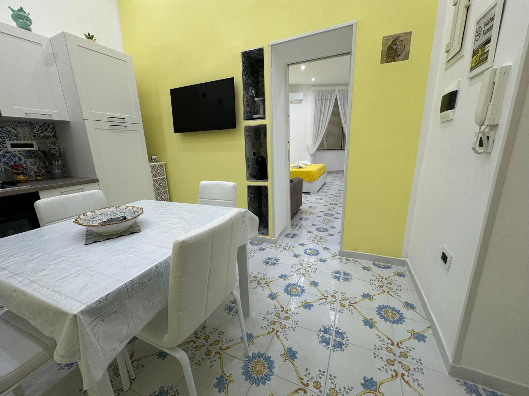 Dimora Poseidon Appartement Napels Buitenkant foto